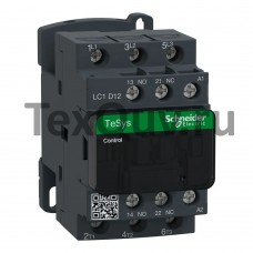 Контактор 3-х полюсный Schneider Electric TeSys LC1D12M7, 12А 440/220В AC 5.5кВт