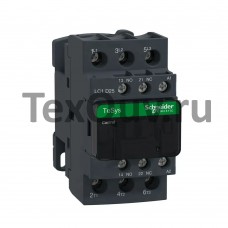 Контактор 3-х полюсный Schneider Electric TeSys LC1D25M7, 25А, НЗ+НО, 220VAC, 50-60Гц