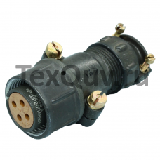 ШР20П4НШ4 розетка (201*г)