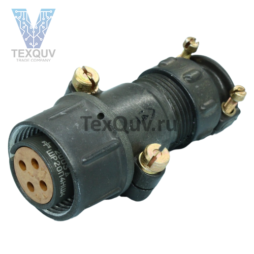 ШР20П4НШ4 розетка