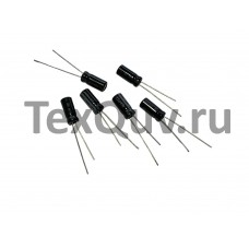 Конденсатор электролитический 22мкФ-63В/22uF-63V, 5/11мм