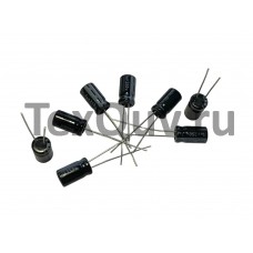 Конденсатор электролитический 1мкФ-250В/1uF-250V, 6/12мм