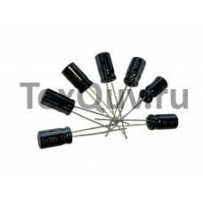 Конденсатор электролитический 3.3мкФ-200В/3.3uF-200V, 6/11мм
