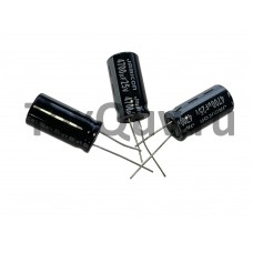 Конденсатор электролитический 4700мкФ-25В/4700uF-25V, 16/32мм