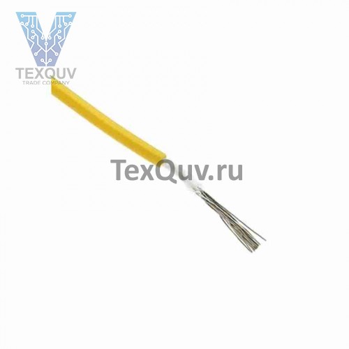 Провод НВ 0,20 1 1000 желтый (на кон. кат)