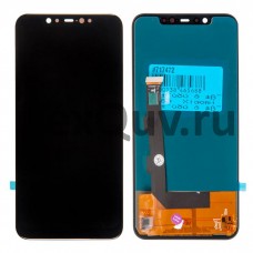 Дисплей с тачскрином для Xiaomi  Mi 8 TFT Черный