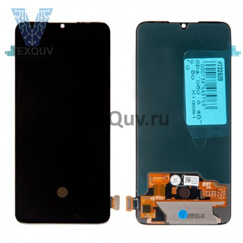 Дисплей с тачскрином для Xiaomi Mi 9 Lite TFT Черный