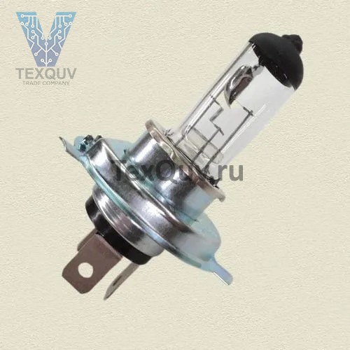 Лампа АКГ12-35+35, (12В, Вт: 35+35), цоколь PX43t