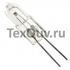 Лампа КГМН12-50-1, цоколь G6.35, 12В-50Вт