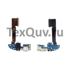 Шлейф с разъемом зарядки для HTC One M8 dual