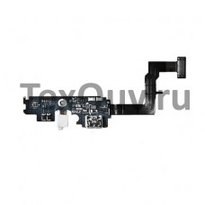 Шлейф с разъемом зарядки для Samsung S2 (i9100 / i9105)