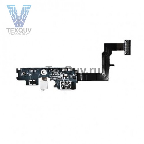 Шлейф с разъемом зарядки для Samsung S2 (i9100 / i9105)