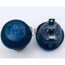 Переключатель KCD1-202FS BL/3PN (ON-OFF)