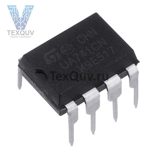 UA741CN операционный усилитель (ST)
