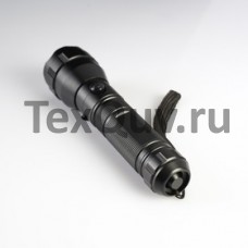 Фонарик светодиодный "Прожектор" CREE XP-E, 3 режима, 2,5х12см
