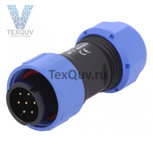 SP1311/P7 вилка кабельная