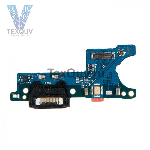 Шлейф с разъемом зарядки для Samsung A01 / M01 (A015 / M015)