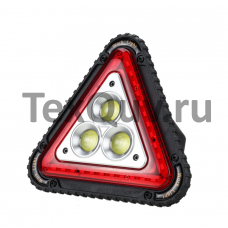 W842 COB - красная аккумуляторная портативная прожекторная лампа с Power Bank