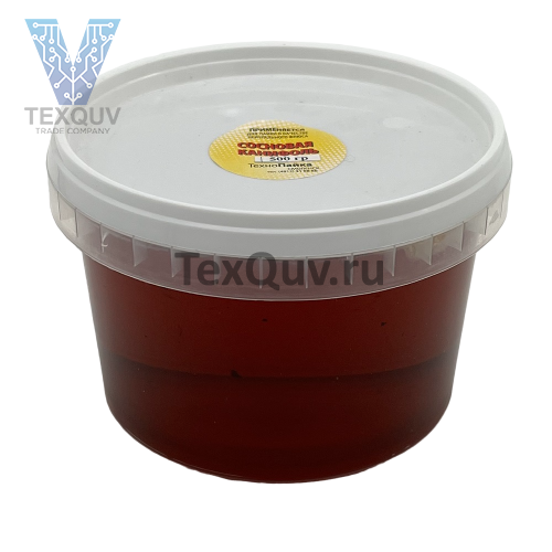 Канифоль сосновая, 500 гр. в банке