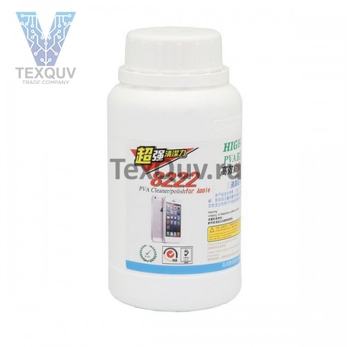 Жидкость Mechanic 8222 для удаления PVA клея 250мл