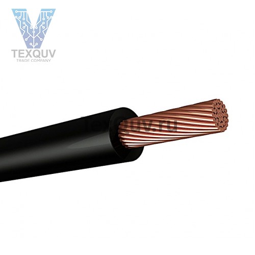 Провод ПуГВ 70 Черный