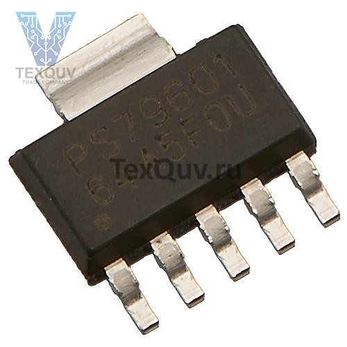 TPS79601KTT регулятор напряжения (TI)