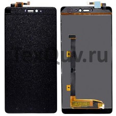 Дисплей с тачскрином для Xiaomi Mi 4i Черный