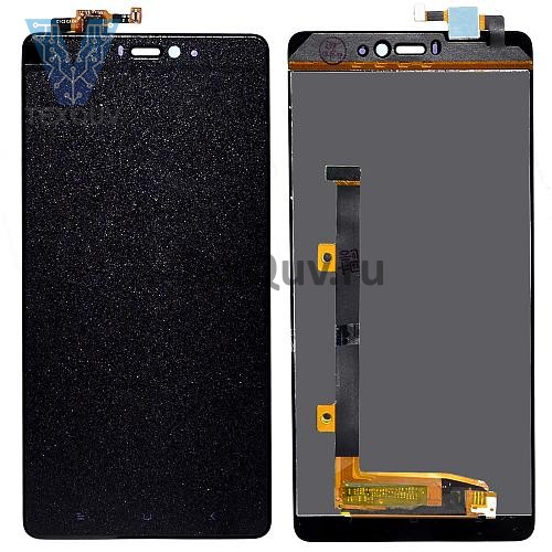 Дисплей с тачскрином для Xiaomi Mi 4i Черный