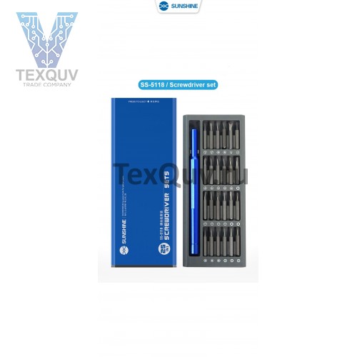 Набор Sunshine SS-5118 (25 в 1)