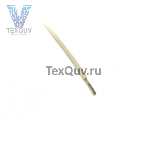 Провод НВ 0,75 1 600 белый