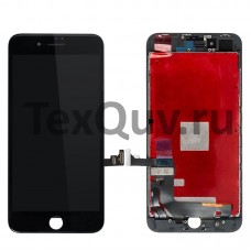 Дисплей с тачскрином для Apple iPhone 8G Черный Переклейка 100% оригинал