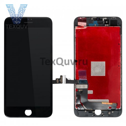 Дисплей с тачскрином для Apple iPhone 8G Черный Переклейка 100% оригинал
