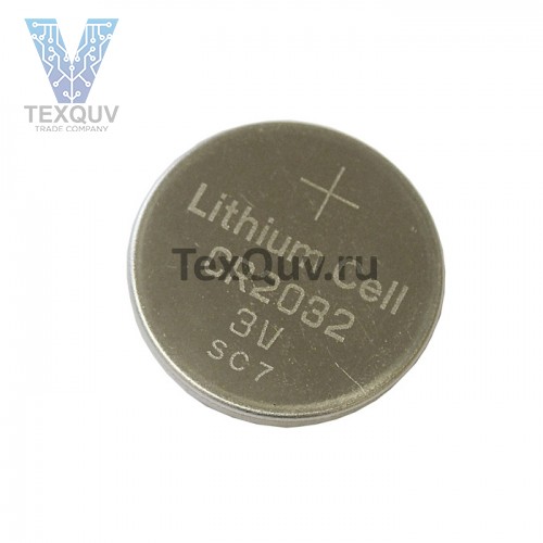 Литиевая батарейка CR2032