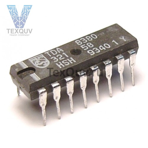 TDA8380 микросхема (Philips)