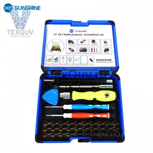 Набор отверток SUNSHINE SS-5110 (37 в 1)