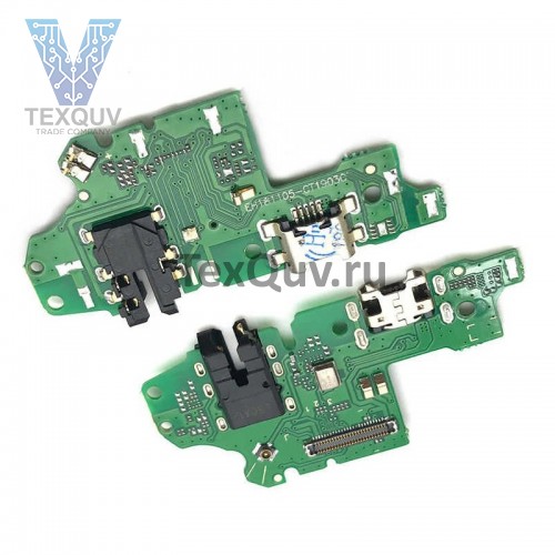 Шлейф с разъемом зарядки для Huawei Honor 10i