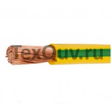  Провод ПуГВ 1,5 желто-зеленый
