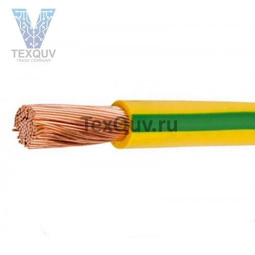 Провод ПуГВ 1,5 желто-зеленый