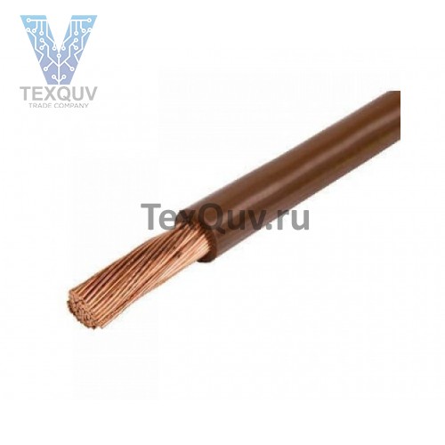 Провод ПуГВ 6.0 Коричневый
