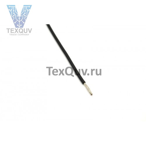 Провод НВ 0,12 1 600 черный