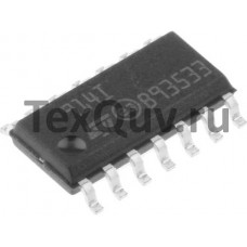 TS914ID операционный усилитель (STM)