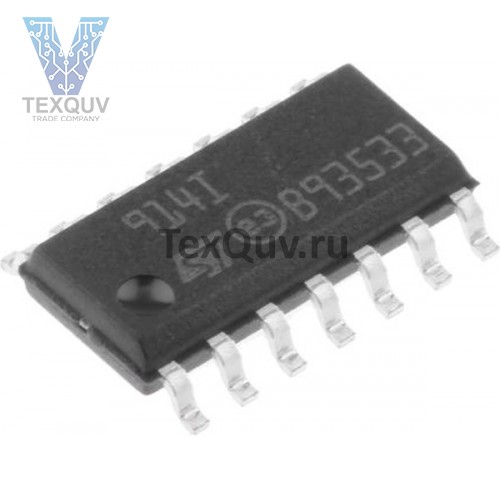 TS914ID операционный усилитель (STM)