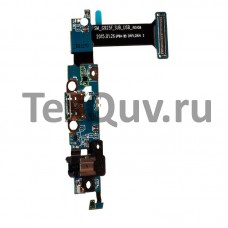 Шлейф с разъемом зарядки для Samsung S6 Edge (G925)