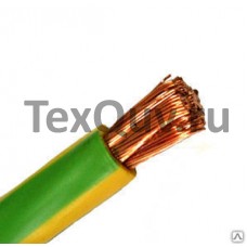 Провод ПуГВ 70 Зелено-желтый