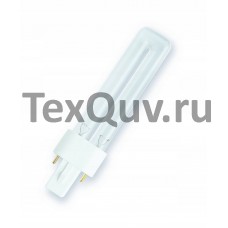 Лампа бактерицидная UVC 11W 2P G23 214mm 12mm специальная безозоновая