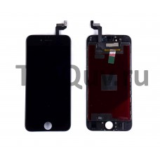 Дисплей с тачскрином для Apple iPhone 6S Черный Переклейка 100% оригинал
