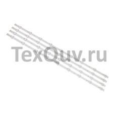 Подсветка 32" 3V / 9 led (комплект 4 шт) 6916L-1030A 650mm (2A+2B)