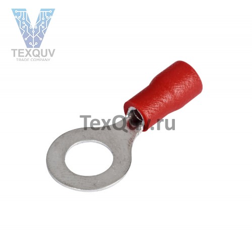 Наконечник кольцевой изолированный НКИ серии RV8-6