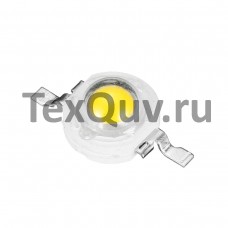 Светодиод без платы 1W 3,4V 100-110LM 2800-3000K (Желтый)