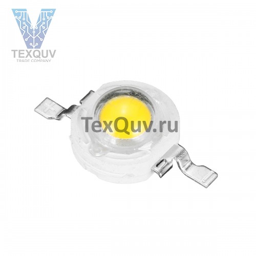 Светодиод без платы 1W 3,4V 100-110LM 2800-3000K (Желтый)
